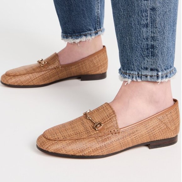Sam Edelman Loraine Woven Loafer | 7.5 | Luxe Classic - Picture 14 of 15